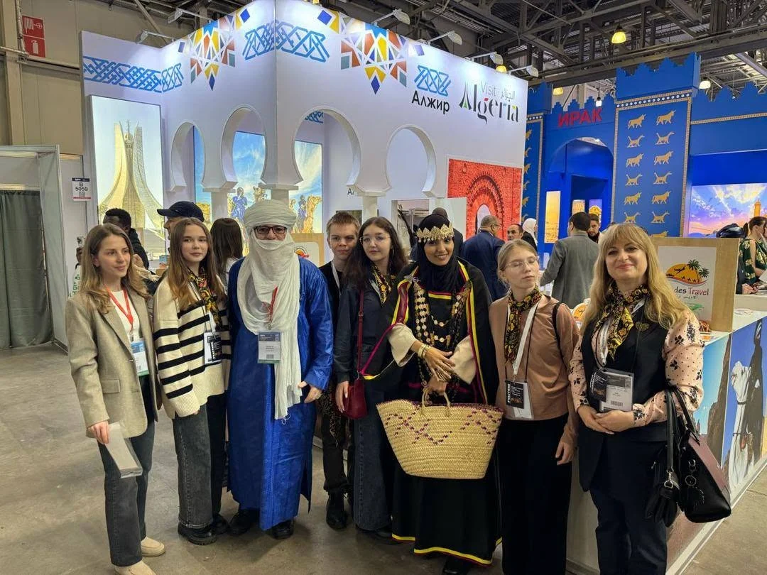 Cierre la participación de Argelia en el salón MITT en Moscú