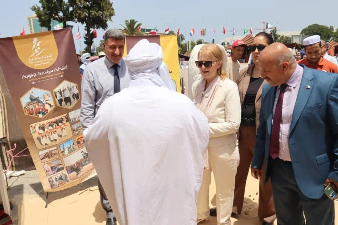 اليوم الثاني للصالون الدولي للسياحة والأسفار SITEV 2025