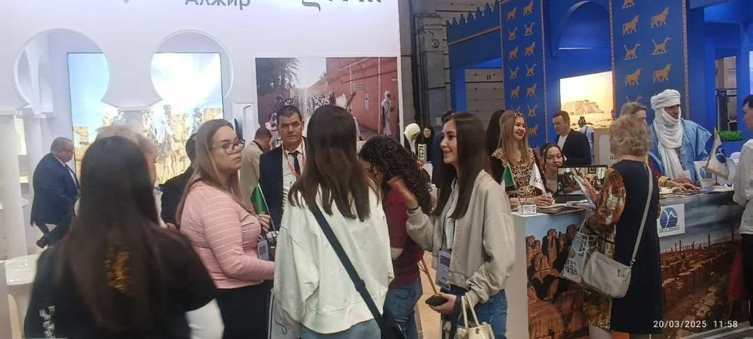 Cierre la participación de Argelia en el salón MITT en Moscú