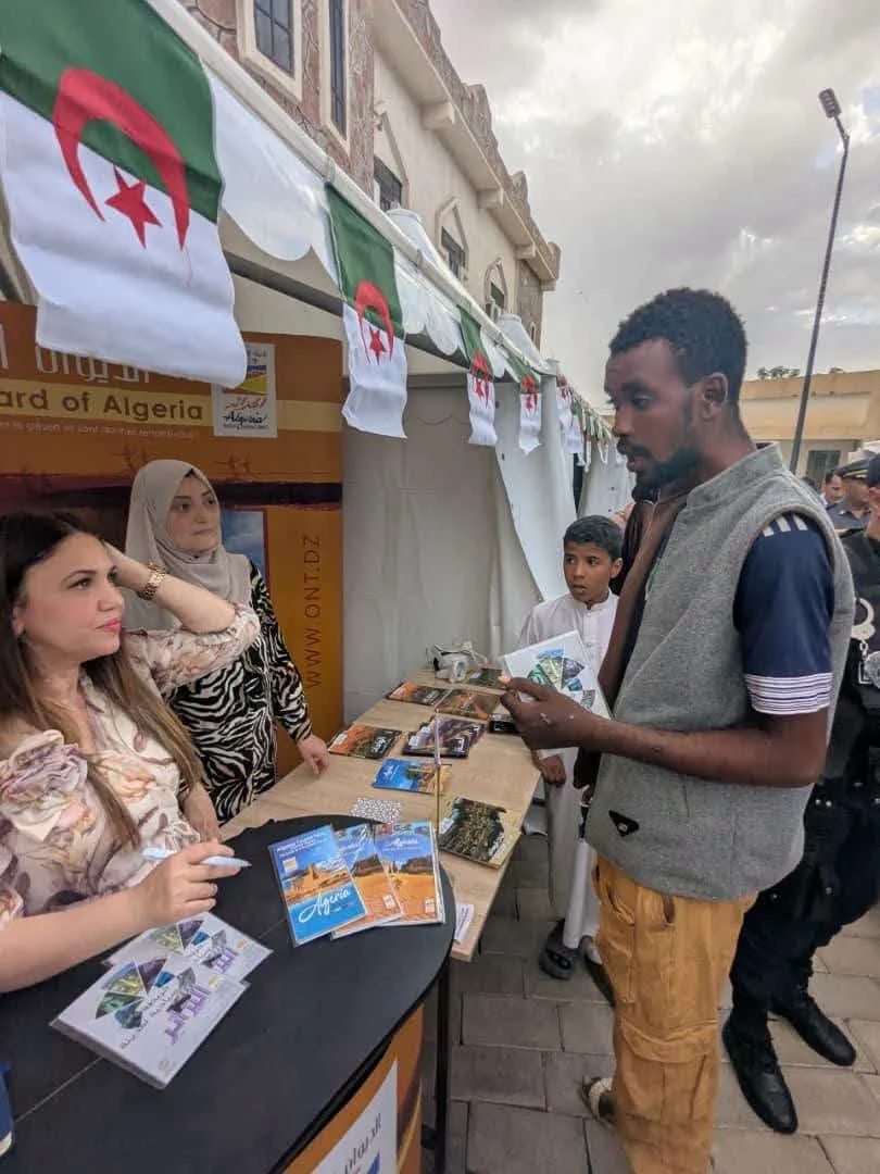 Participation of the Office in the opening of the local cultural festival Sbeiba