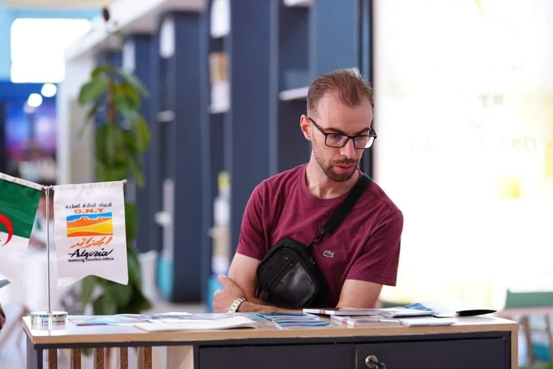 Ambiance de l'aire de l'Office à la Faire internationale de l'Algérie 2024