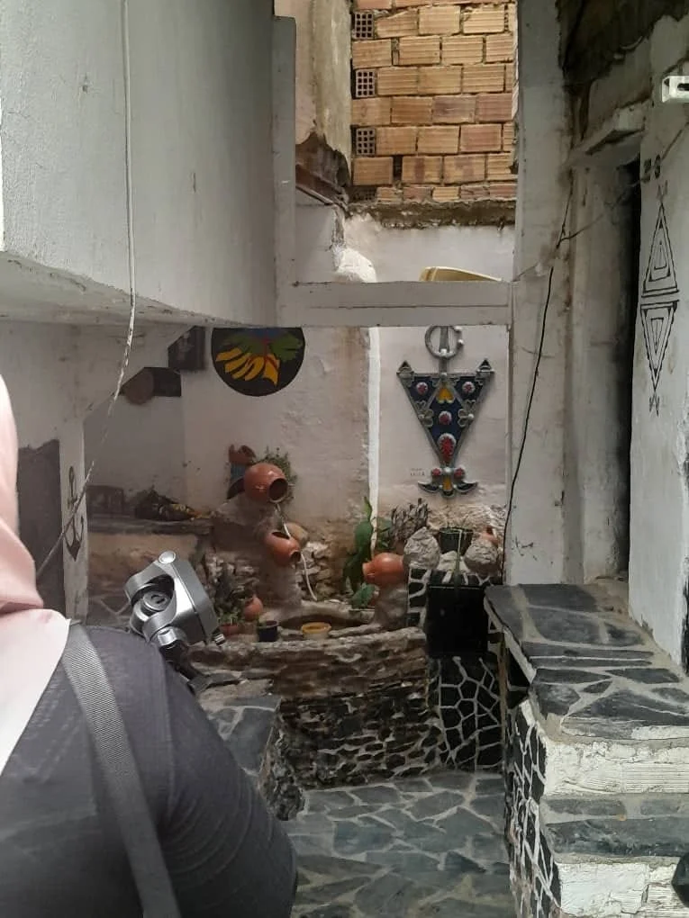 Voyage des journalistes à Ath Yenni et au village d’Ath Lahcen à Tizi Ouzou