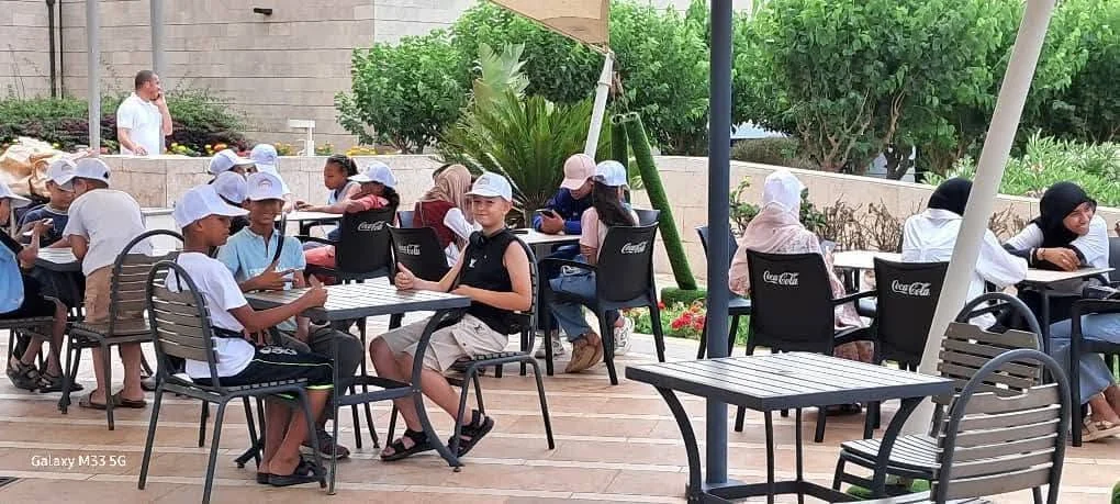 Second day of El M’Ghair pupils’ trip to Oran