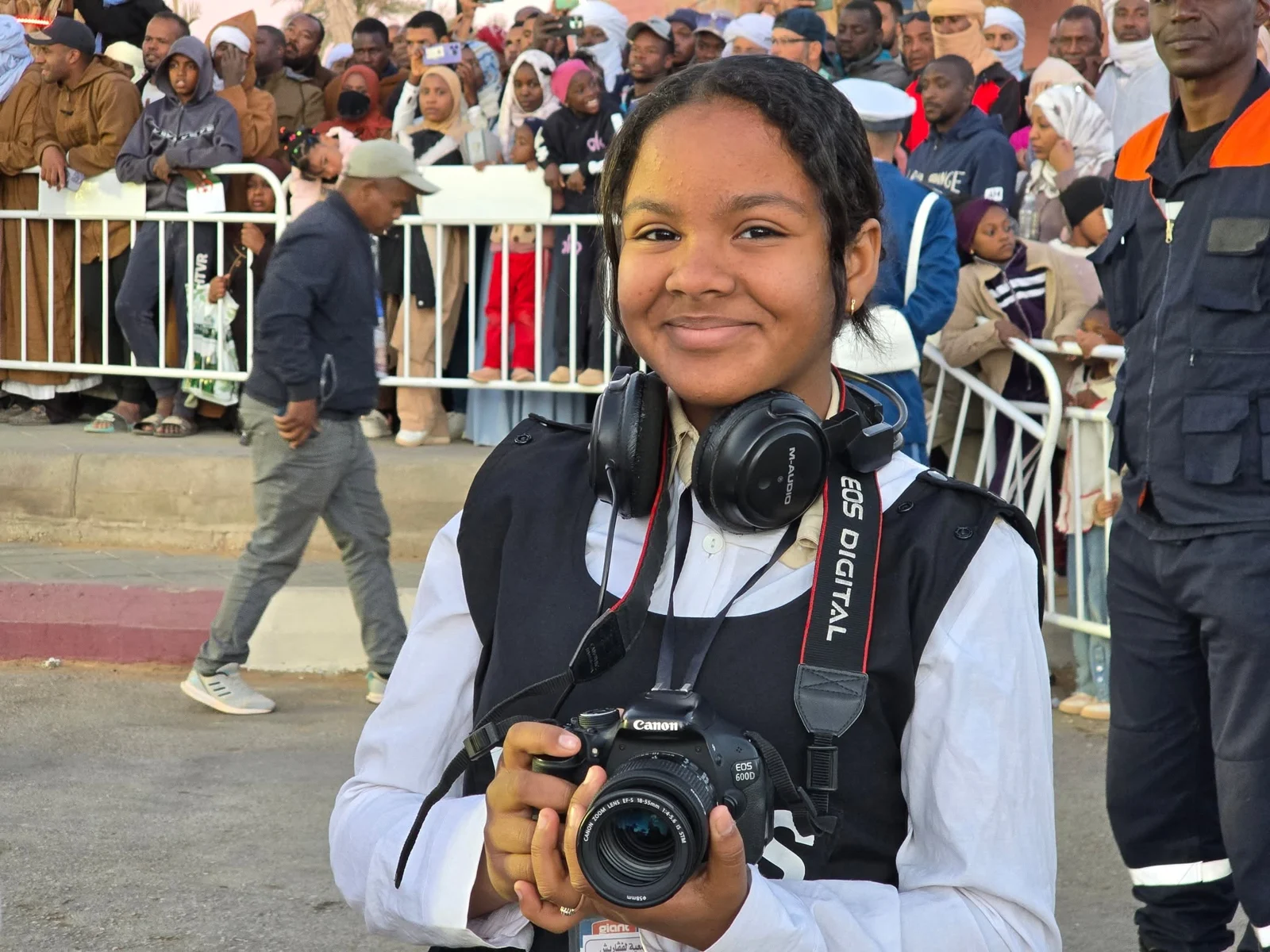 Reportaje del club de periodistas jóvenes sobre las actividades del Festival de Téimimon