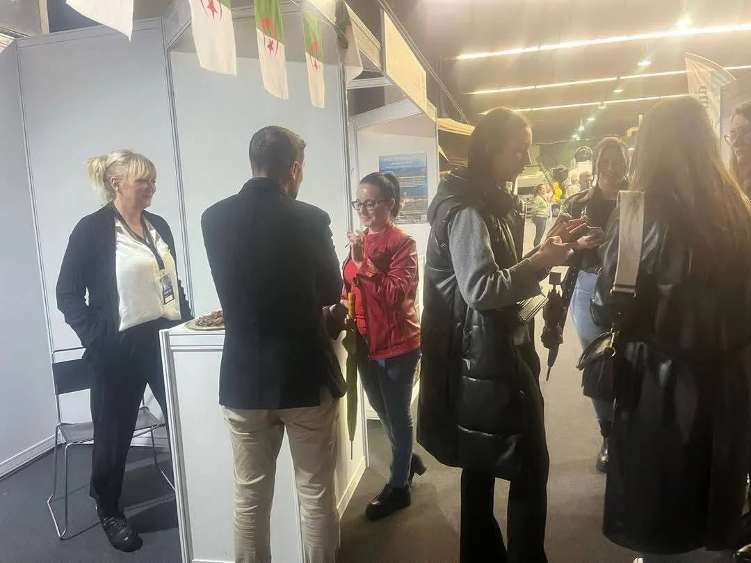 Ouverture du pavillon algérien au salon Place2Go à Zagreb