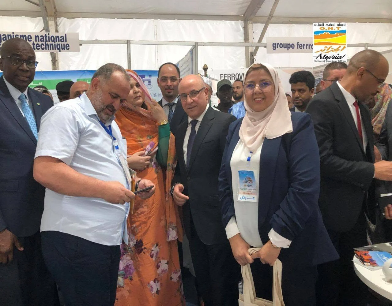 Participation de l’Office à la Fête des produits algériens à Nouakchott