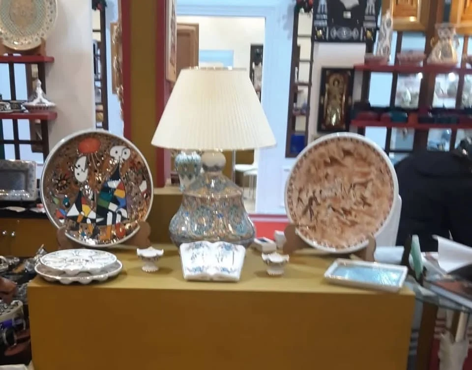 Algeria's participation in the "Our Heritage: Traditional Crafts" fair in Egypt