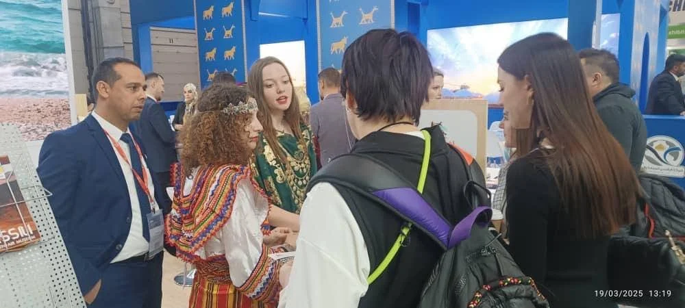 Day two of Algeria's presence at MITT Moscow salon
