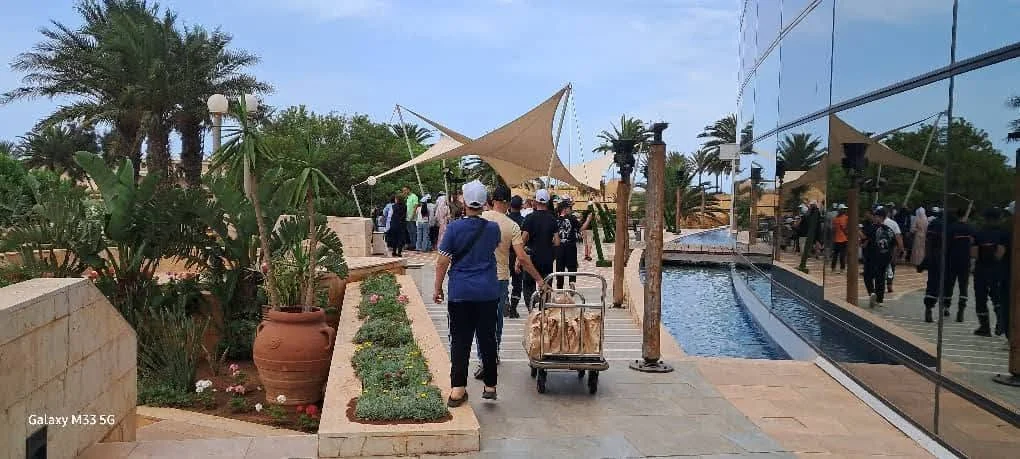 Second day of El M’Ghair pupils’ trip to Oran