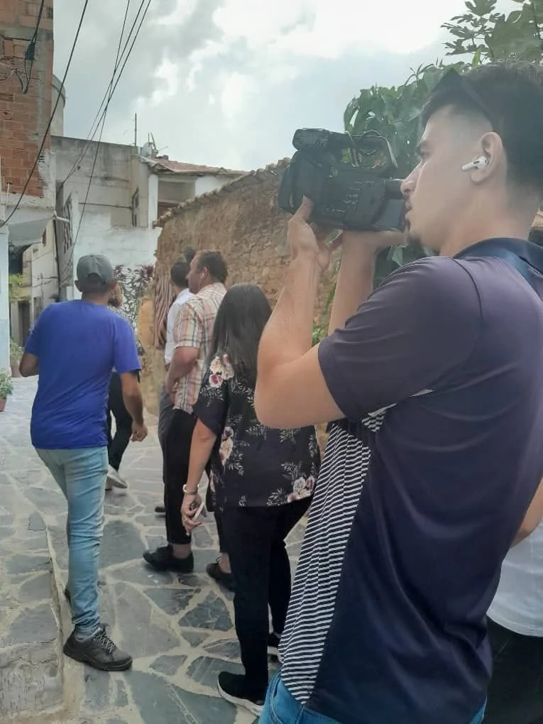 Voyage des journalistes à Ath Yenni et au village d’Ath Lahcen à Tizi Ouzou