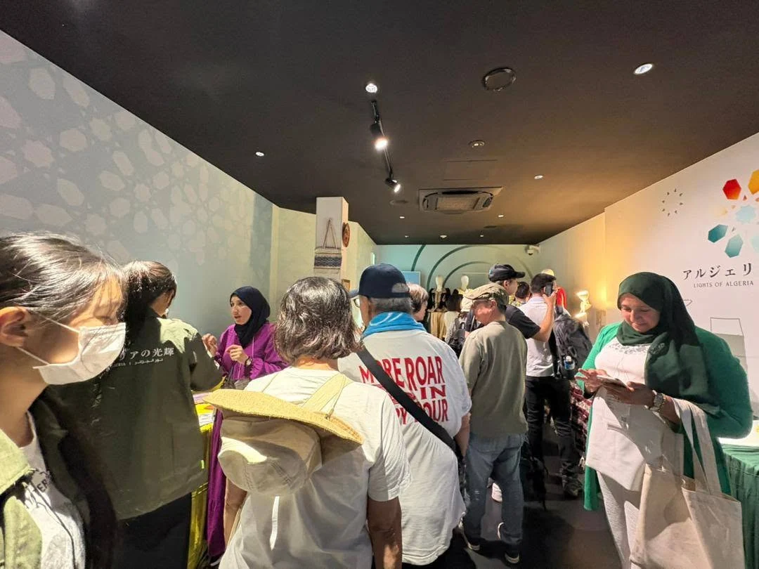 Algérie au cœur de l'Expo Osaka 2025