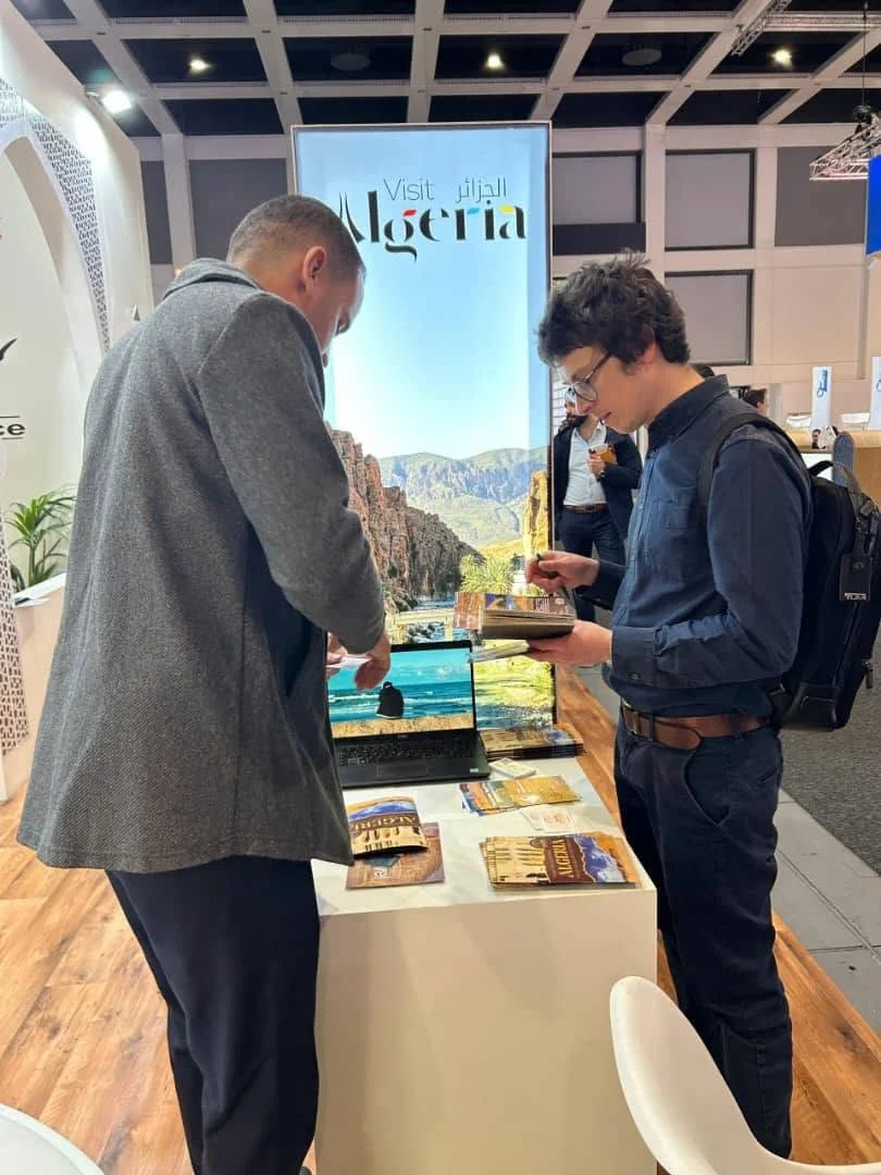 اختتام مشاركة الجزائر في ITB Berlin 2026