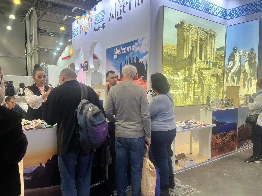 Opening of Algeria's participation in the MITT Moscow 2025 exhibition