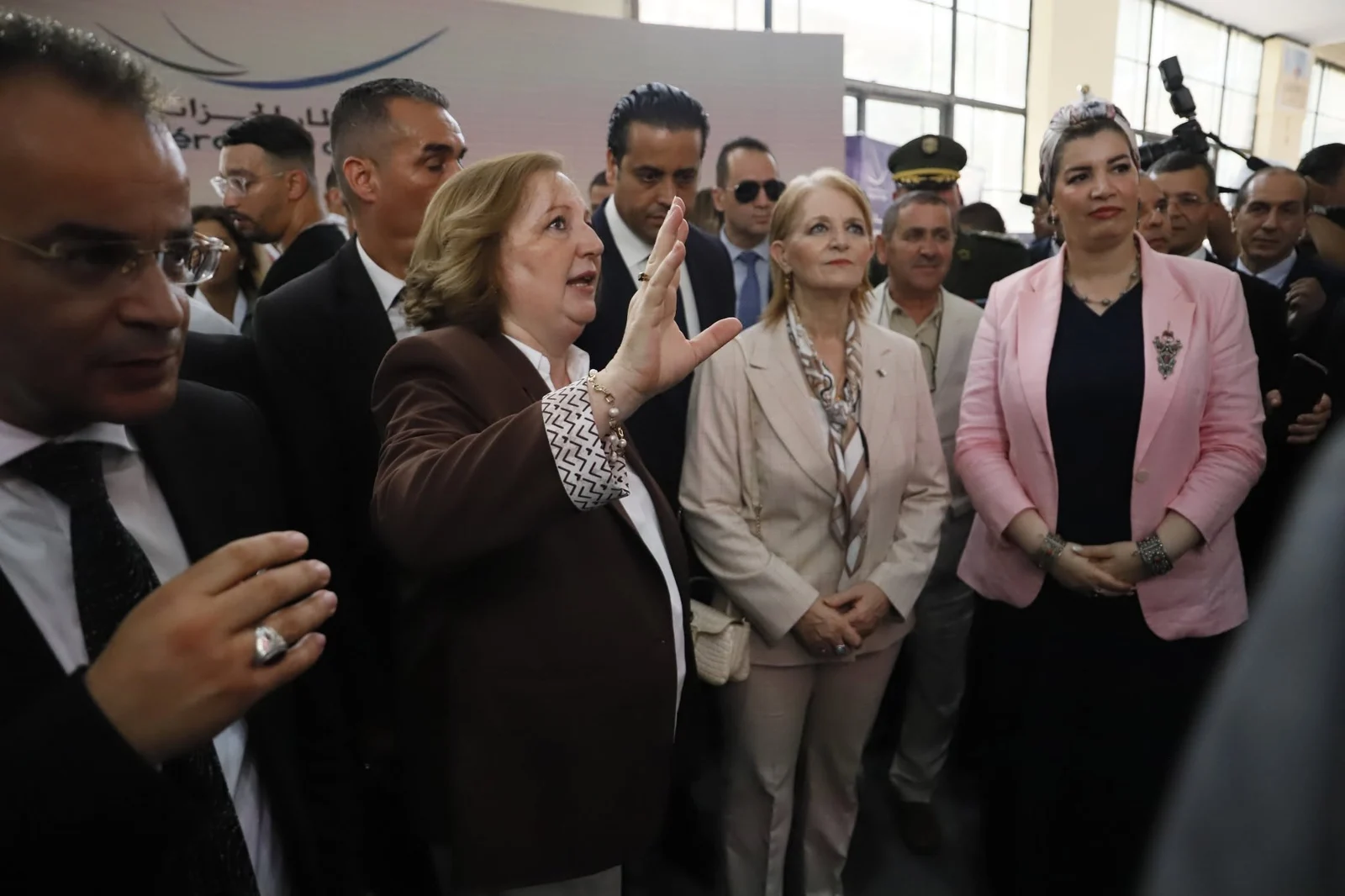 The Office’s pavilion at the International Tourism and Travel Fair 2025