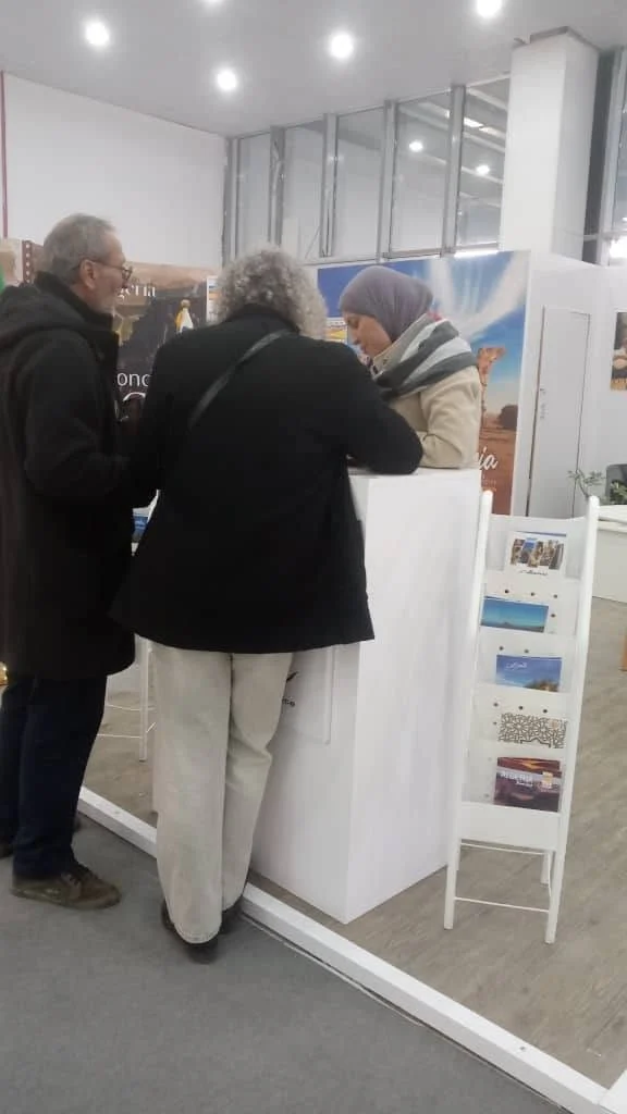 Cierre la participación del Consejo en el Museo de Producción Argelino