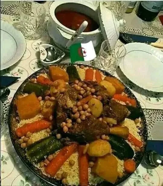 Algerian Couscous: Heritage and Flavors