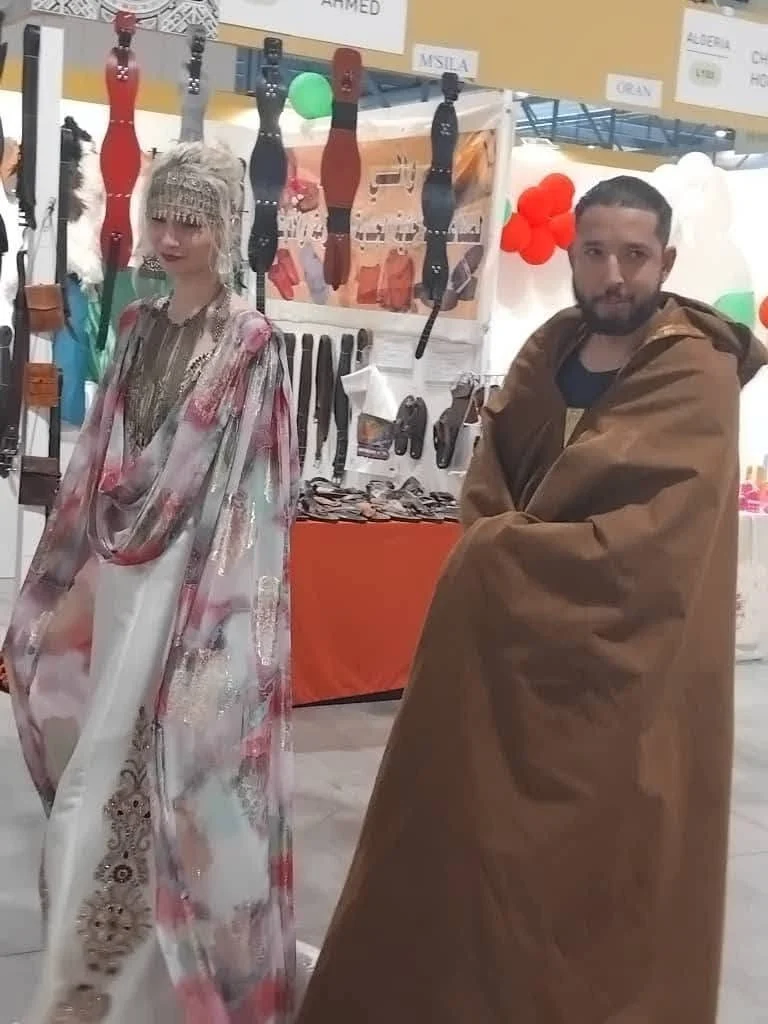 مشاركة الجزائر في معرض الصناعة التقليدية بميلانو 2025
