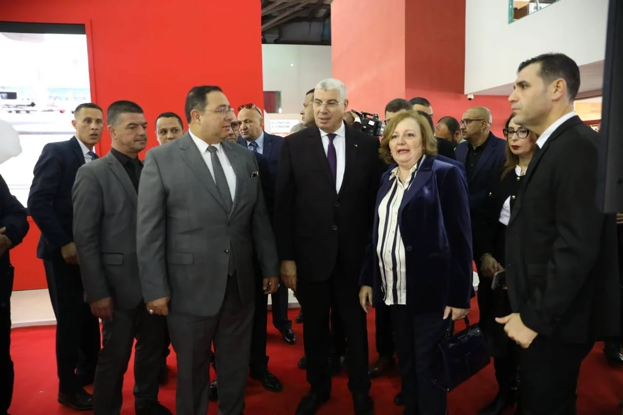 الصالون الدولي للسياحة والسفر والنقل والتجهيزات وخدمات الفندقة والمطاعم2025