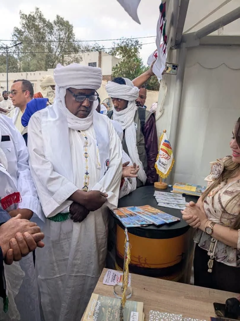 Participation of the Office in the opening of the local cultural festival Sbeiba
