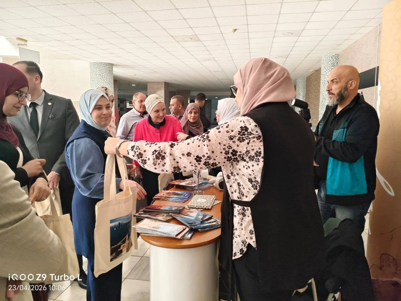 Participación del Diwan en las actividades del Día Internacional del Inglés English Day