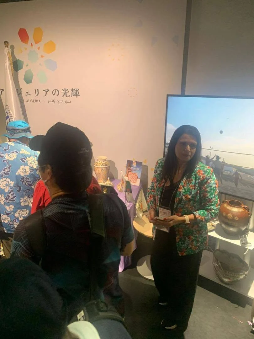 Participación de Argelia en la Exposición de Otsaka 2025