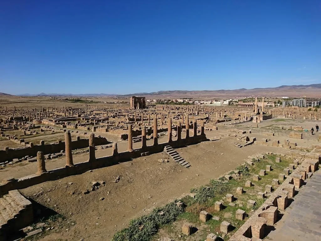 تيمقاد (Timgad)