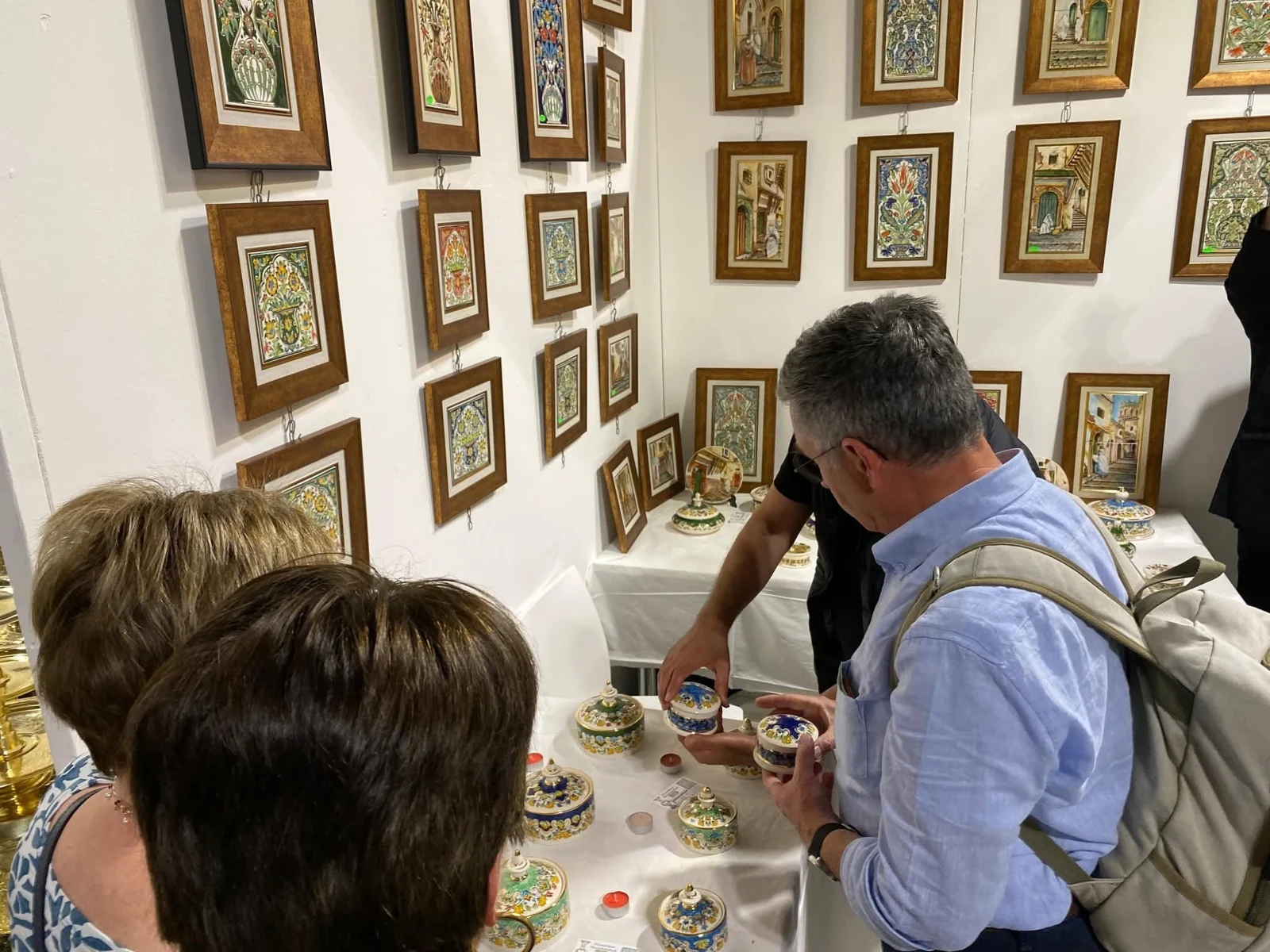 La 29e édition du salon de l’artisanat à Milan, en Italie