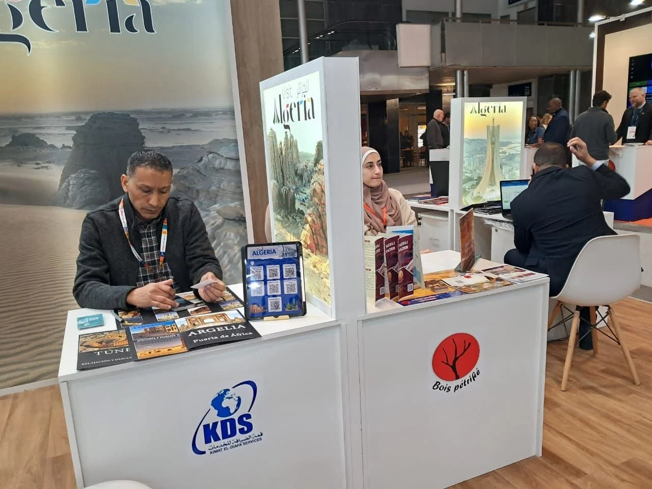 Algeria's participation in the FITUR Madrid Tourism & Travel Fair