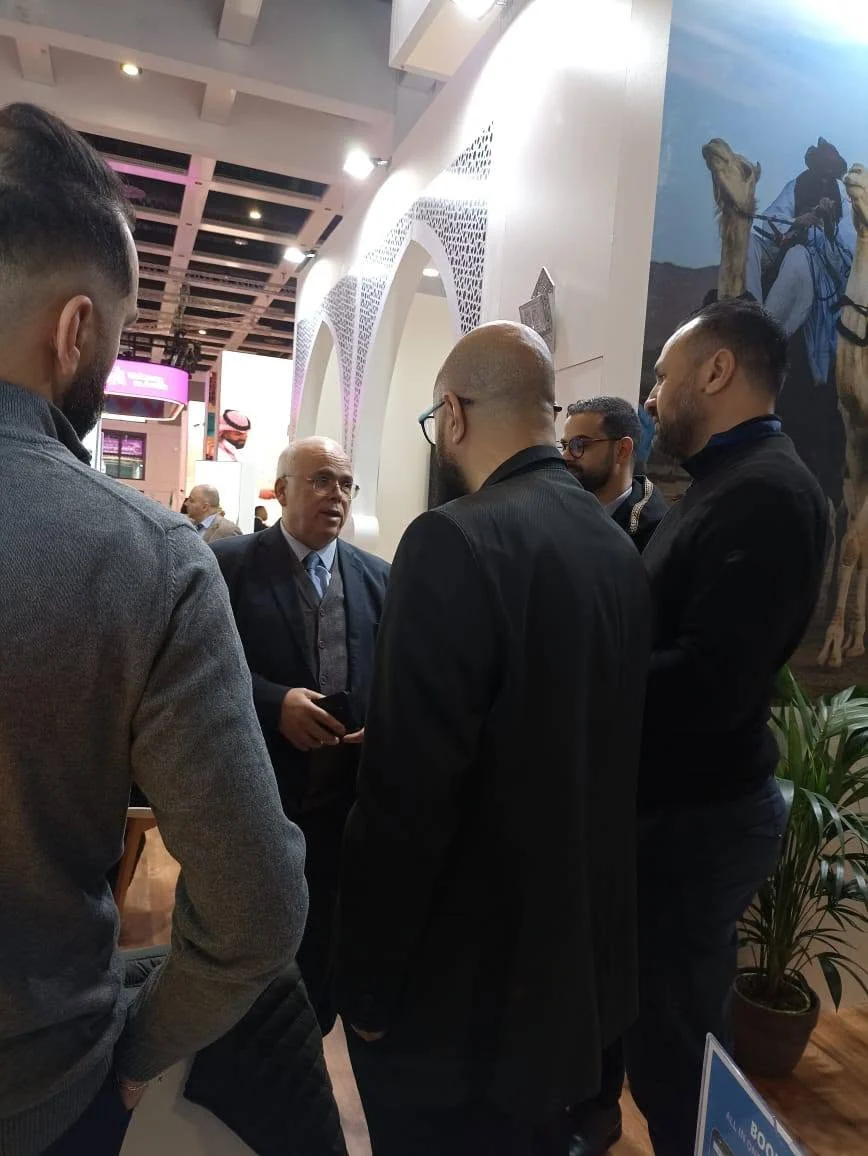 Opening of the Algerian Pavilion at ITB Berlin 2026