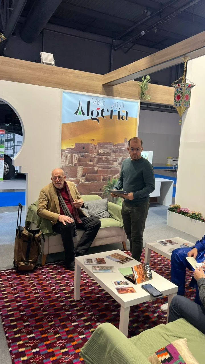 Segundo día del stand de Algeria en BIT Milan 2026