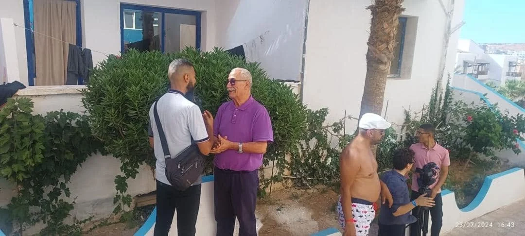 رحلة إعلامية إلى عين تموشنت تحت شعار هذا الصيف في الجزائر تلقى روحك