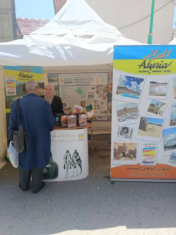 Participation de l’Office à la dernière étape du Tour de l’Algérie à Tizi Ouzou