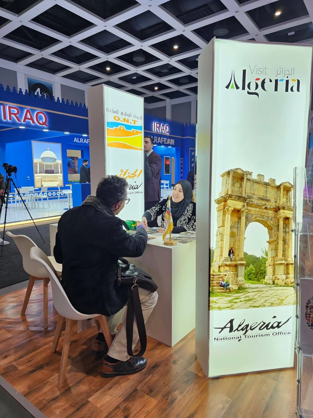 Opening of the Algerian Pavilion at ITB Berlin 2026