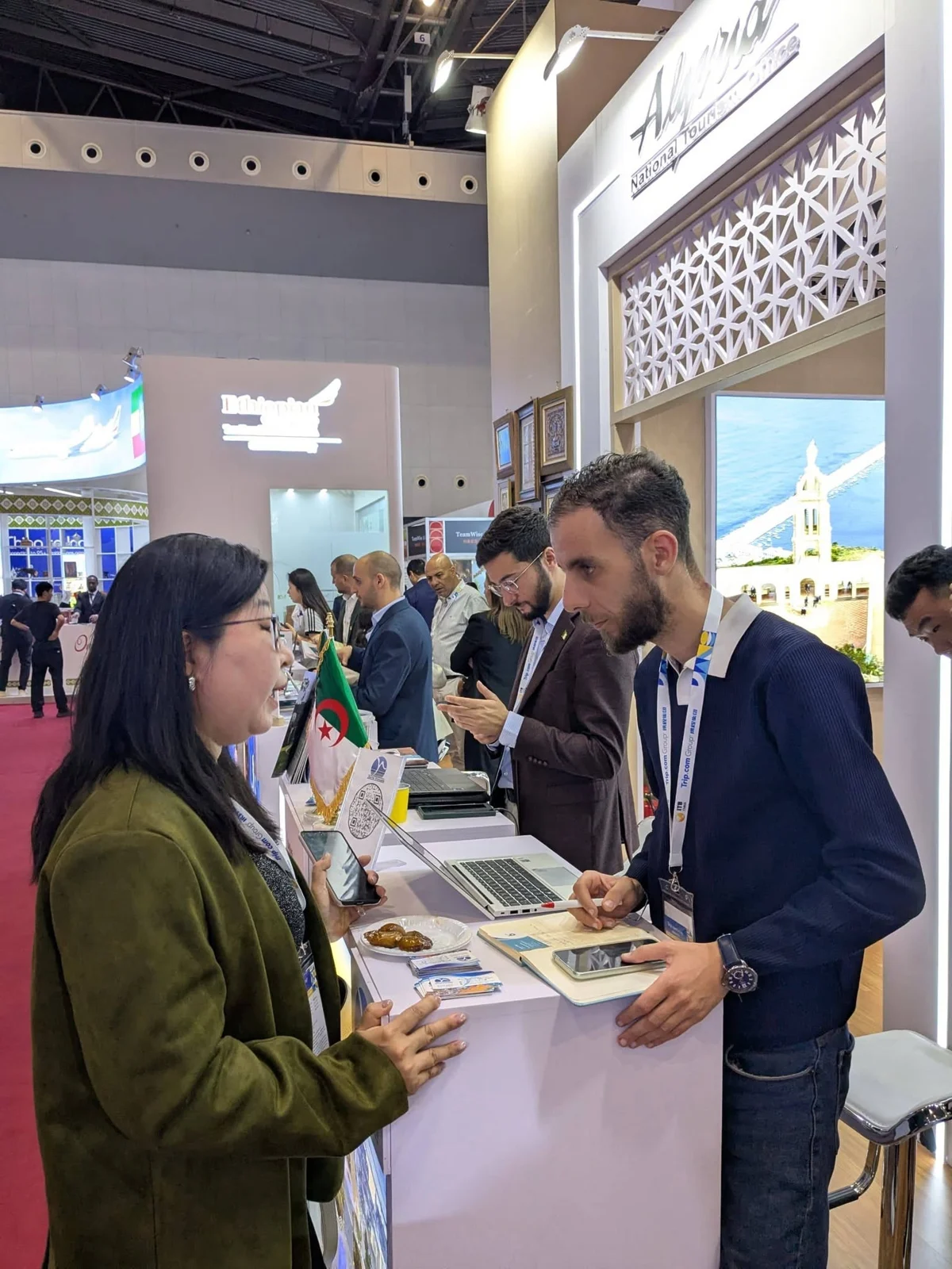 La participation de l'Algérie à la neuvième édition de l'ITB Chine 2026 commence