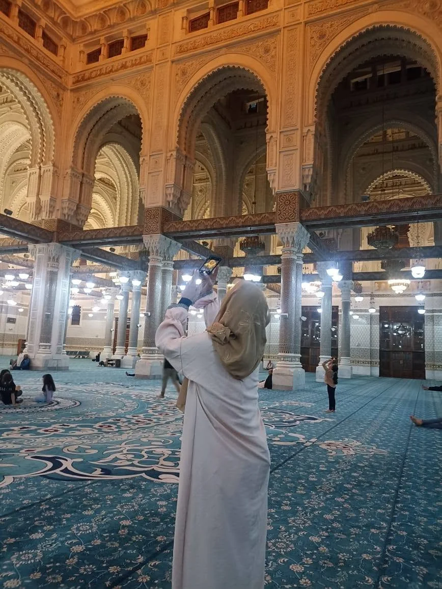 زيارة الوفد الصحفي الأمريكي من ABC7 إلى قسنطينة