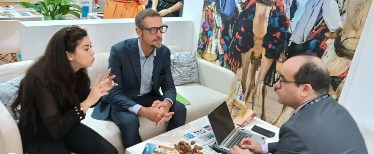 Segundo día de participación de Argelia en el Salón Turístico de Rimini