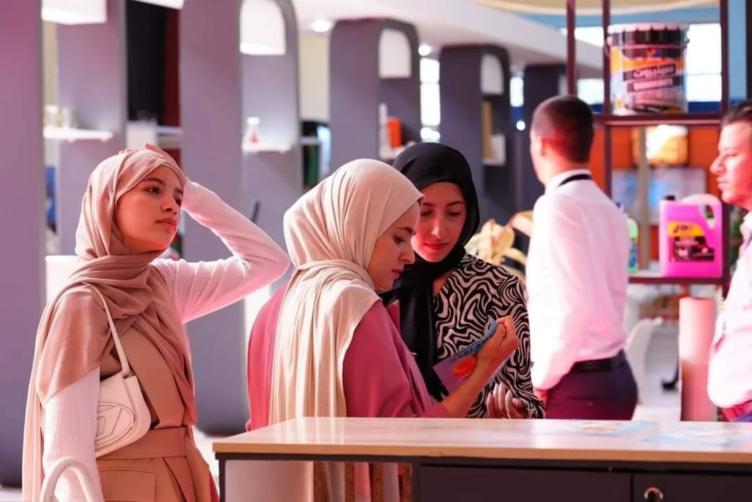 Ambiance de l'aire de l'Office à la Faire internationale de l'Algérie 2024
