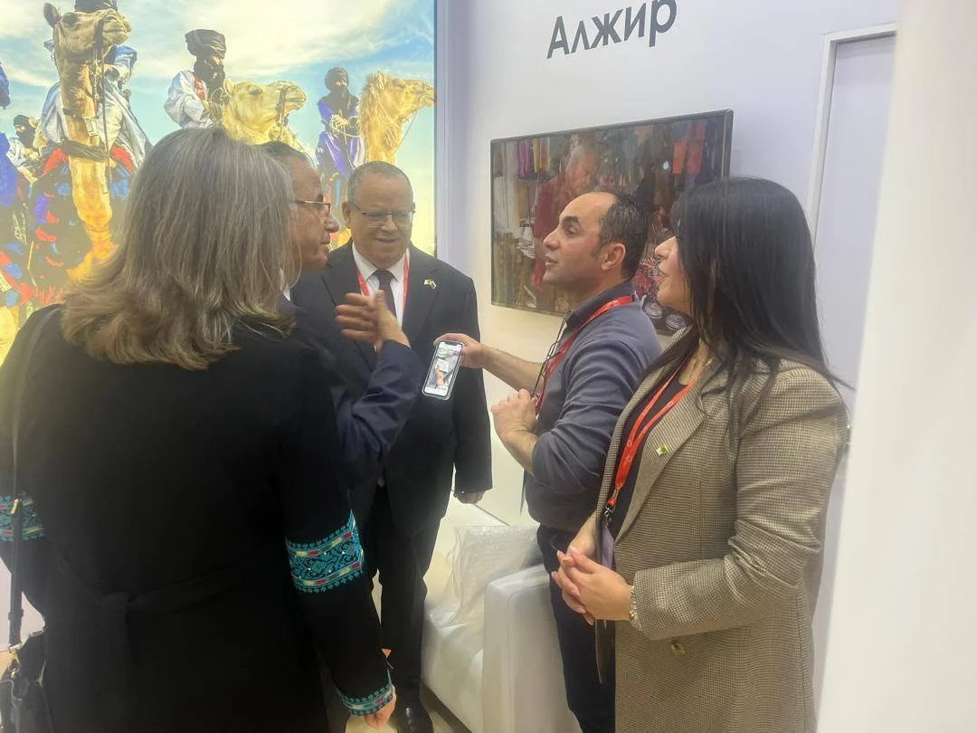 Opening of Algeria's participation in the MITT Moscow 2025 exhibition