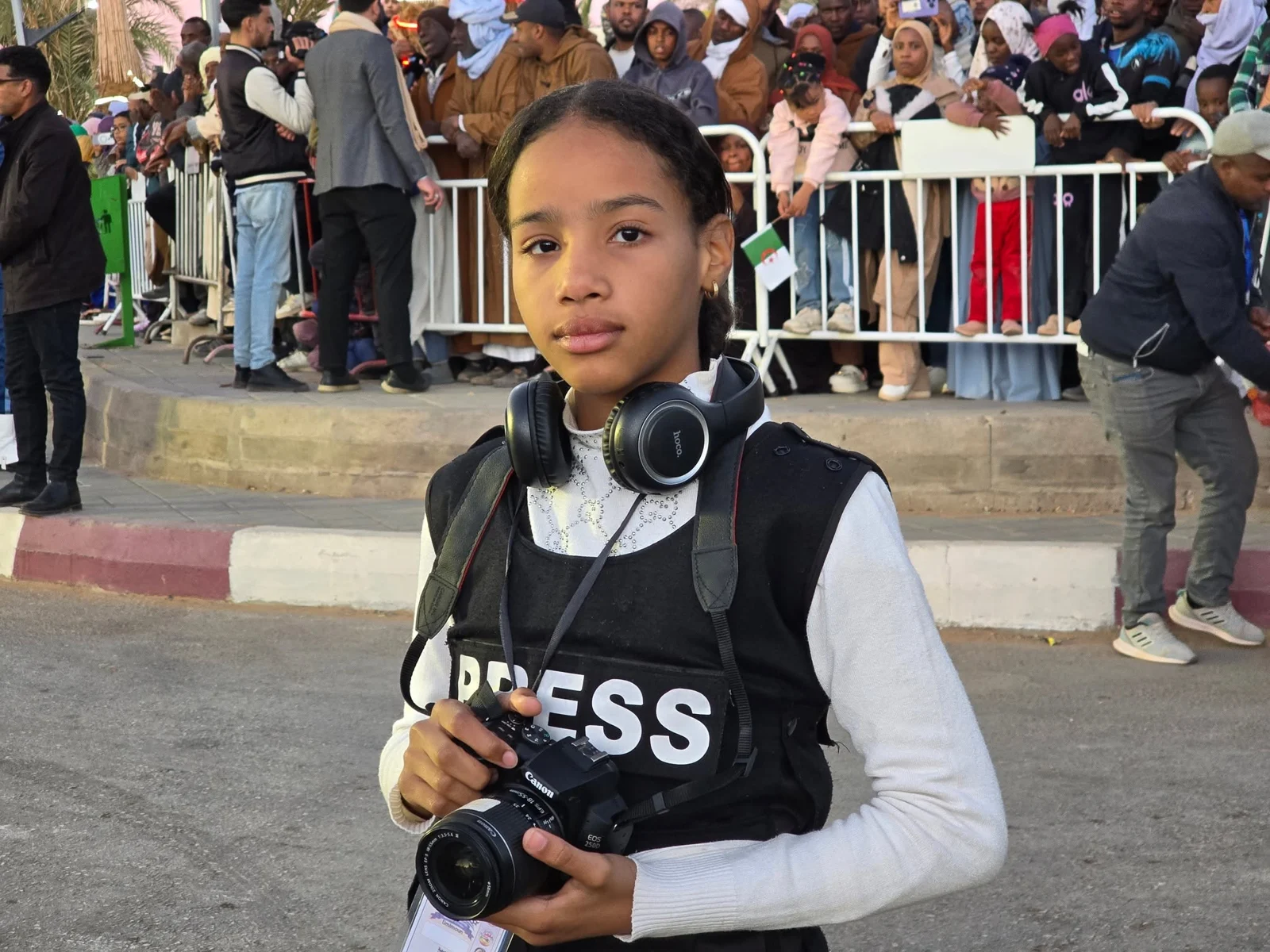 Reportaje del club de periodistas jóvenes sobre las actividades del Festival de Téimimon
