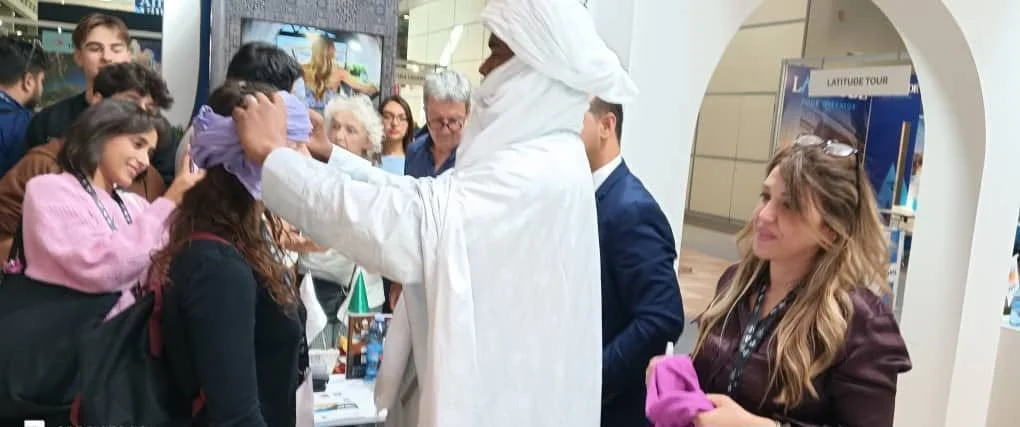 End of Algeria's participation in the Rimini Tourism Fair