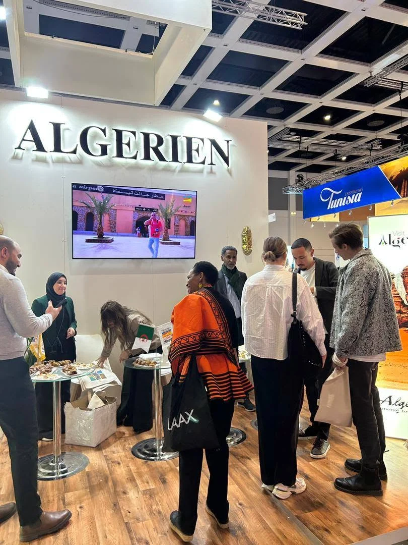 اختتام مشاركة الجزائر في ITB Berlin 2026