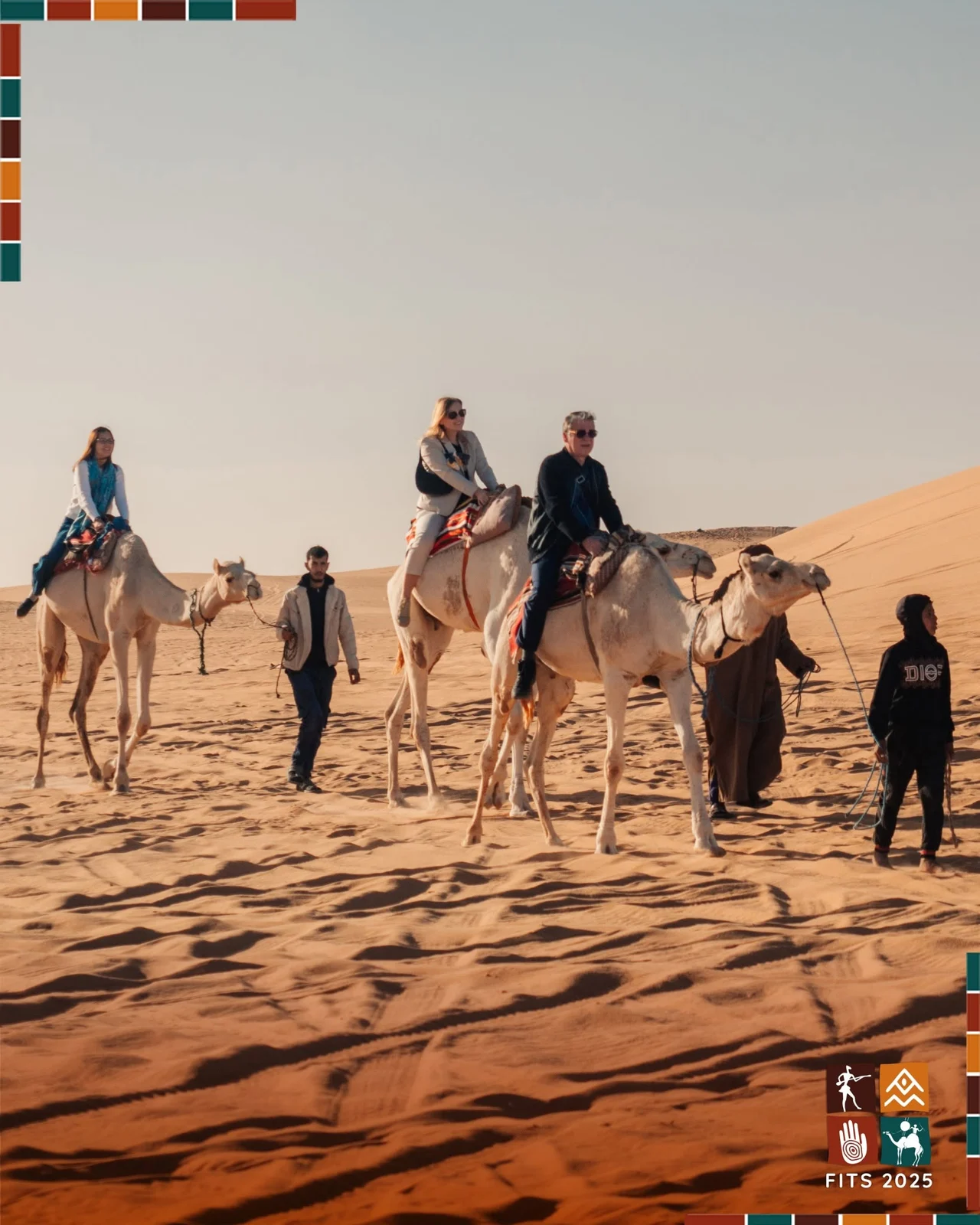 جولة ممثلي البعثات الدبلوماسية في تيميمون وأولاد السعيد