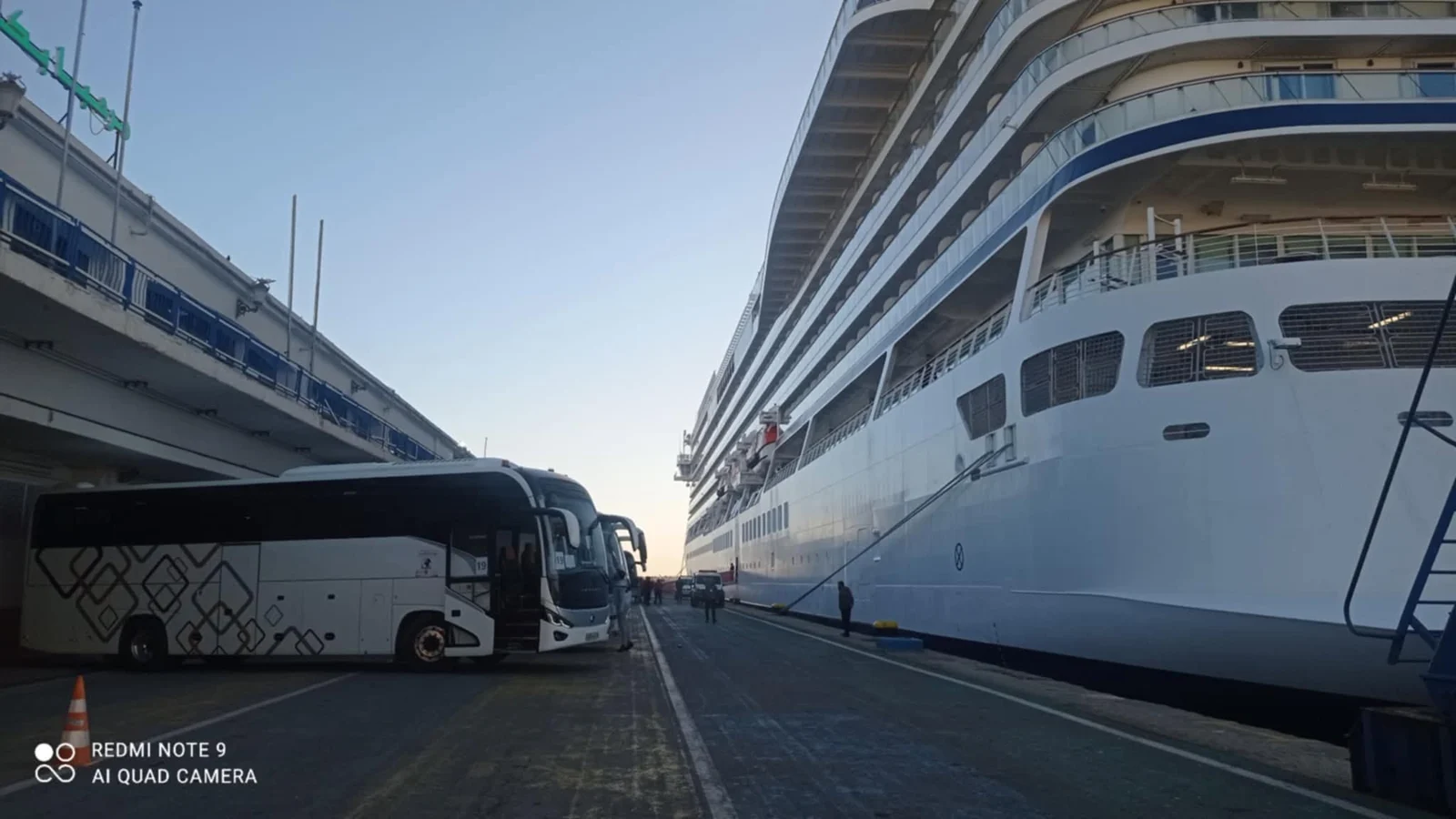 Arrivée du vaisseau touristique Viking Saturn en Algérie en novembre