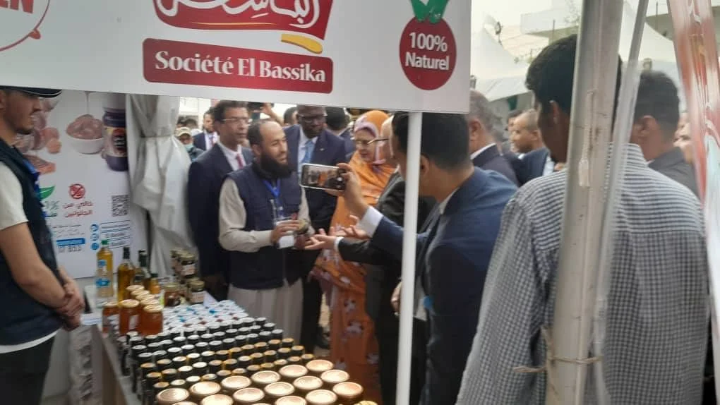 Participation de l’Office à la Fête des produits algériens à Nouakchott