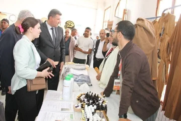 الصالون الوطني للصناعة التقليدية لربيع 2025 بغرداية
