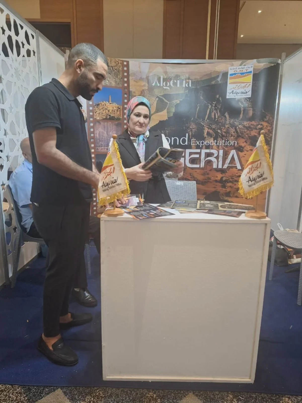 Cierre de la participación del Diwan en el Salón Internacional de Turismo y Viajes Sirta 2026