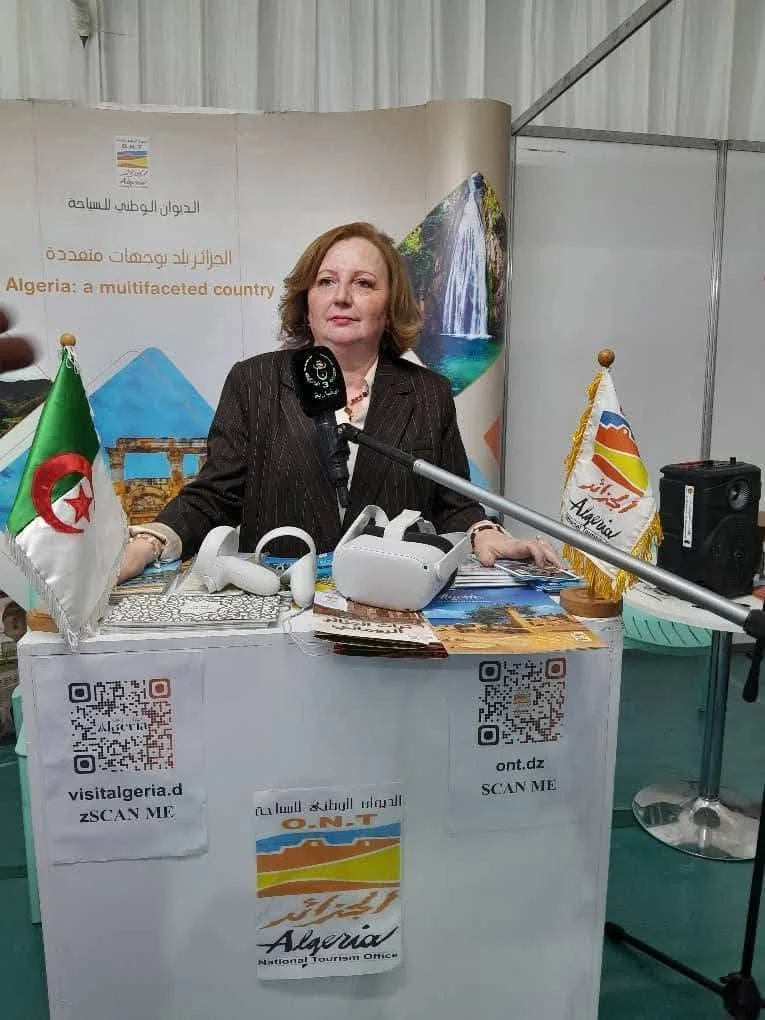 Apertura de la cuarta edición del Salón de Annaba Turismo 2025