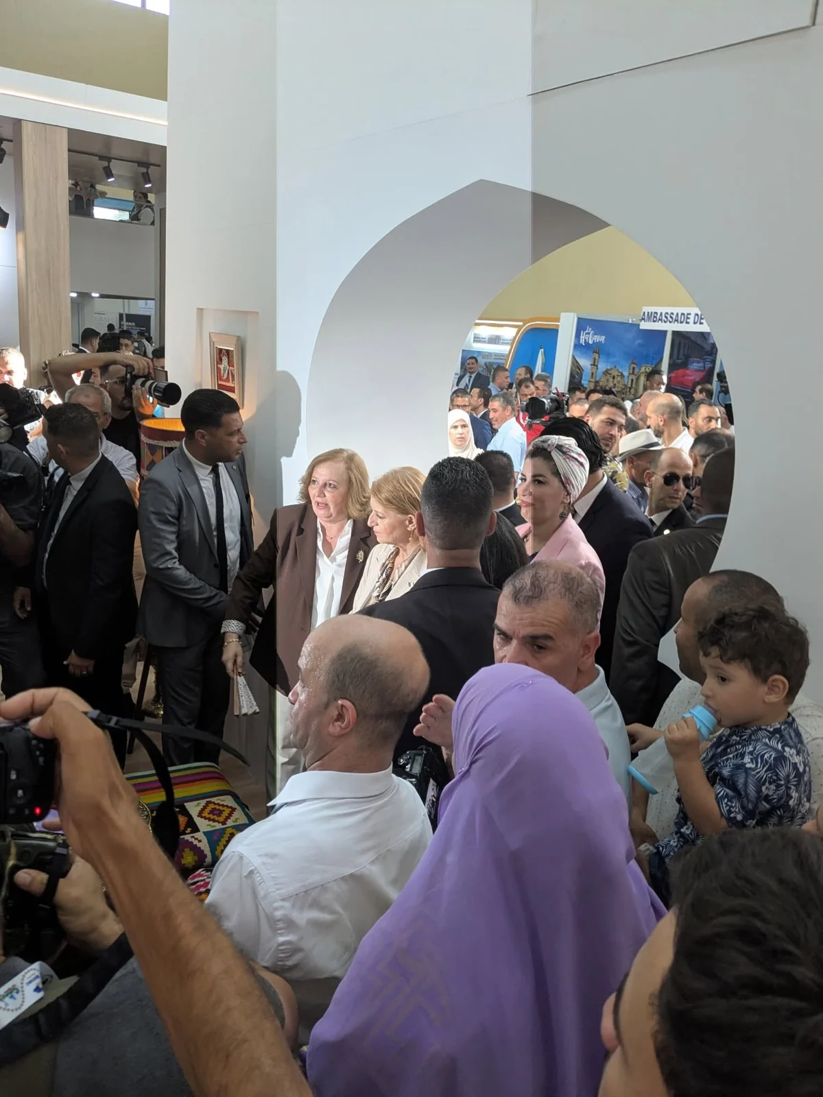 Opening of the International Tourism and Travel Fair SITEV 2025
