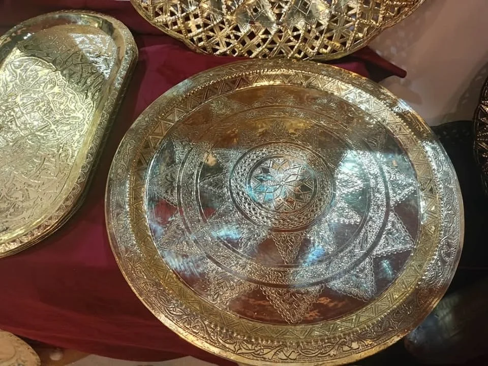 Algeria's participation in the "Our Heritage: Traditional Crafts" fair in Egypt