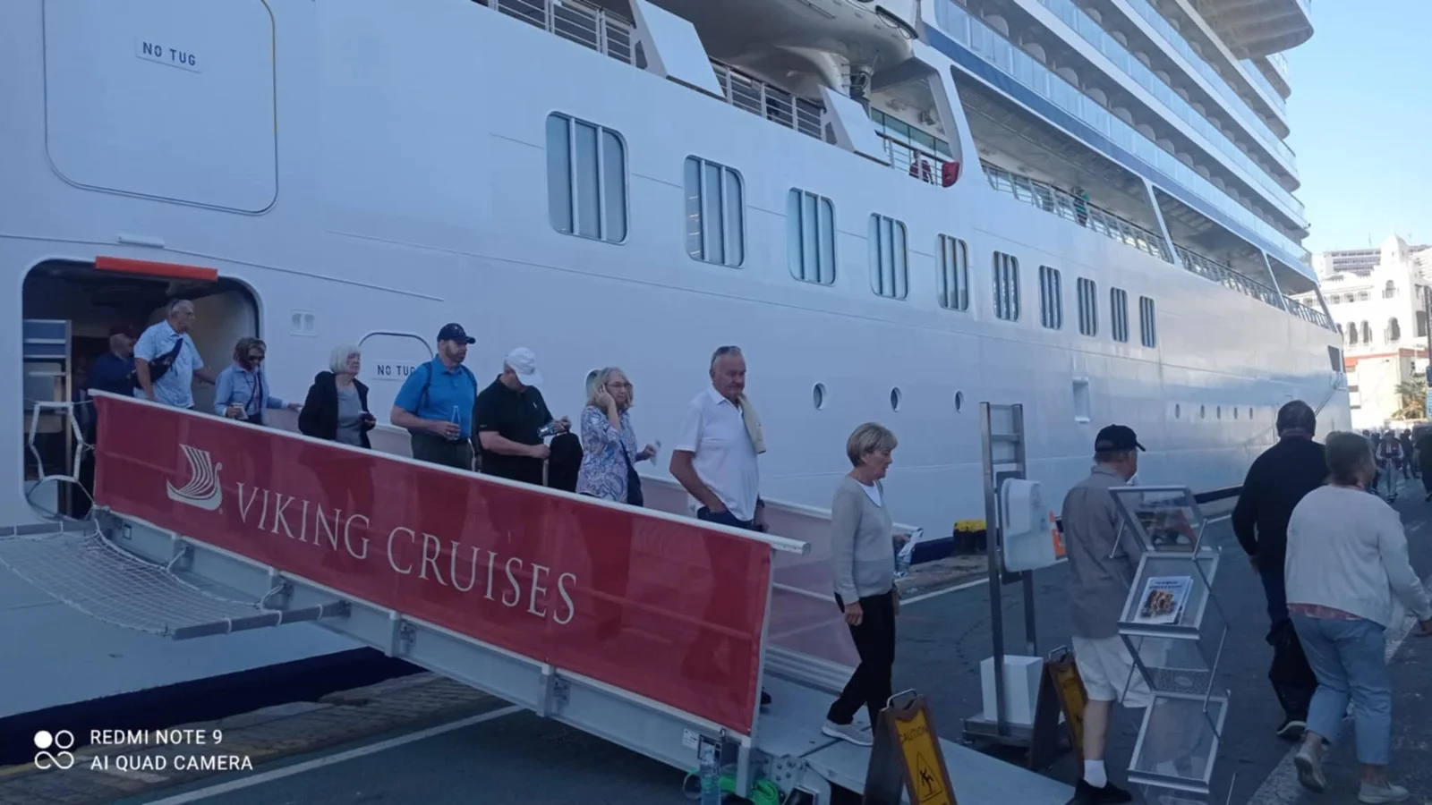 Arrivée du vaisseau touristique Viking Saturn en Algérie en novembre